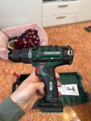 Atornilladora Taladradora Parkside 20V
