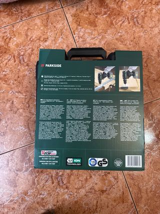 Atornilladora Taladradora Parkside 20V