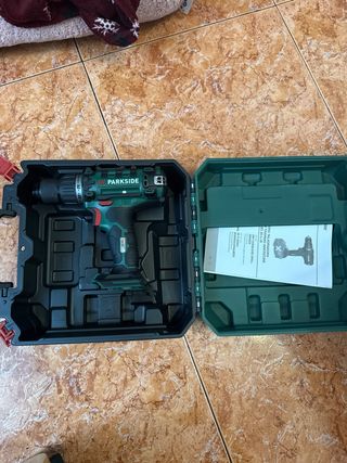 Atornilladora Taladradora Parkside 20V