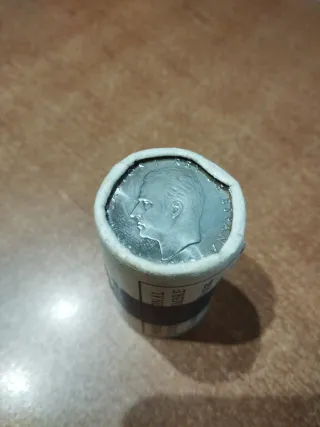 Cartuchos monedas 50 y 100 pesetas emisión 1975