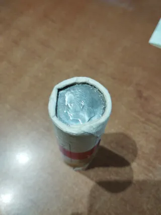 Cartuchos monedas 50 y 100 pesetas emisión 1975