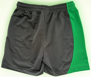 Calção de Criança Sporting Preto/Verde, como Novo