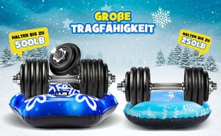 NUEVO Pack 2 Trineos Inflables Nieve