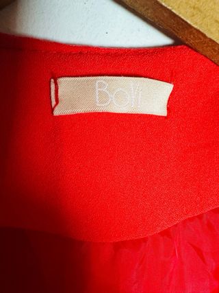 Americana blazer roja boyi Talla S