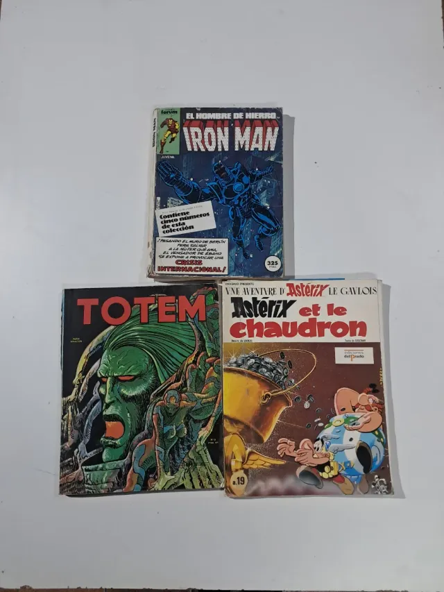 Lote comics antiguos