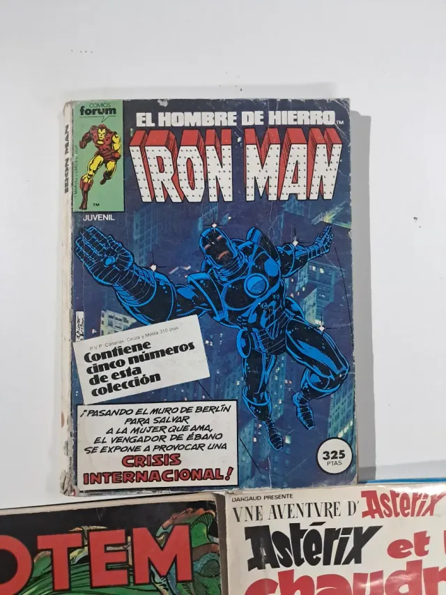 Lote comics antiguos