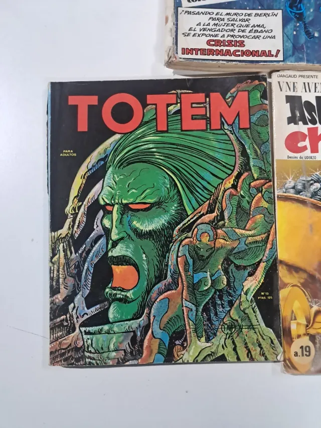 Lote comics antiguos