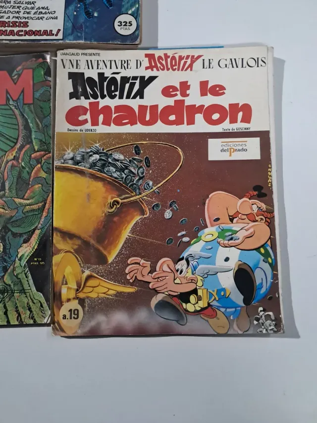 Lote comics antiguos