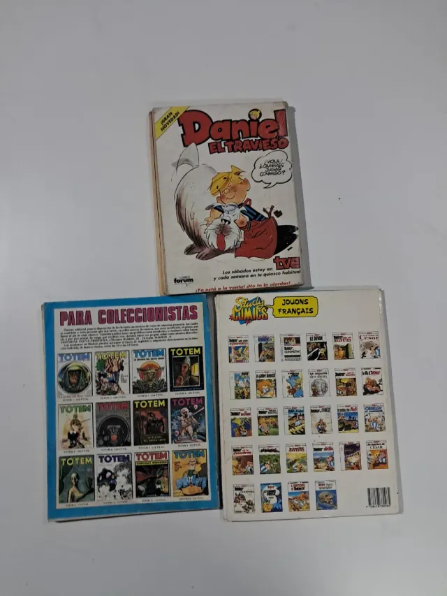 Lote comics antiguos