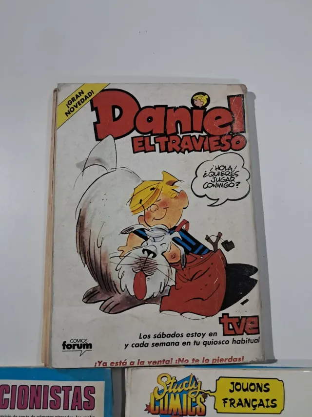 Lote comics antiguos