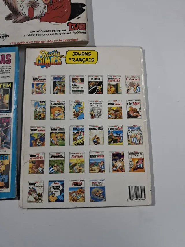 Lote comics antiguos