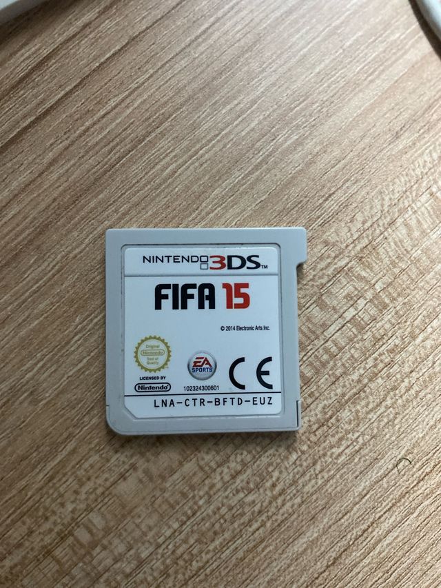FIFA 15 Nintendo 3DS