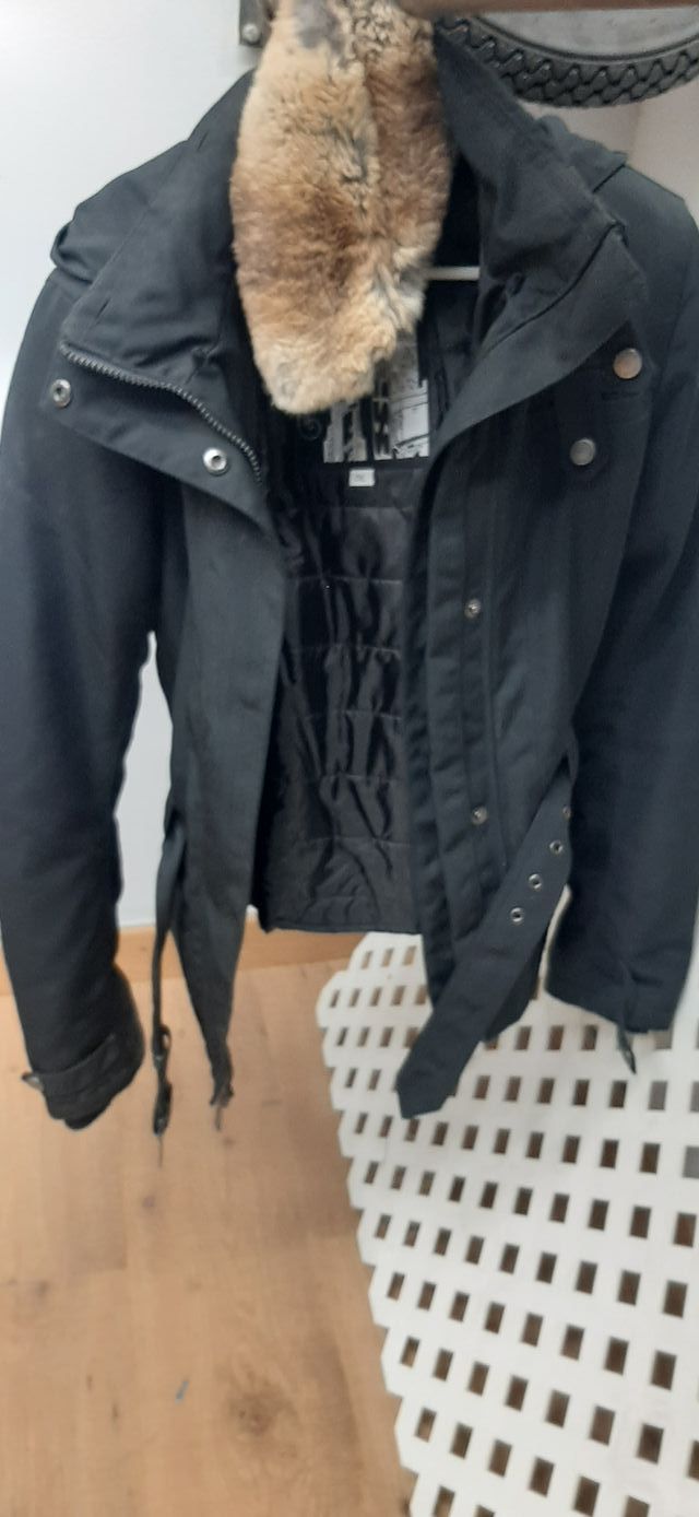 Cazadora moto mujer Talla S/M