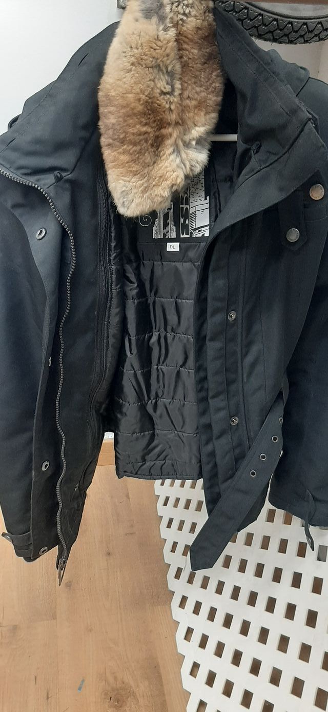 Cazadora moto mujer Talla S/M