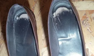 Zapatos PK Parker tacón piel marrón