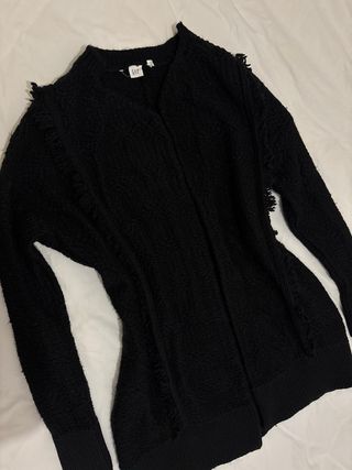 Cárdigan Gap Negro