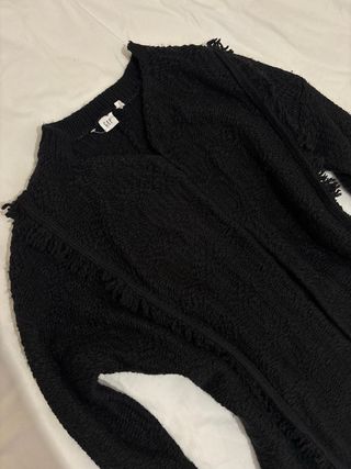 Cárdigan Gap Negro