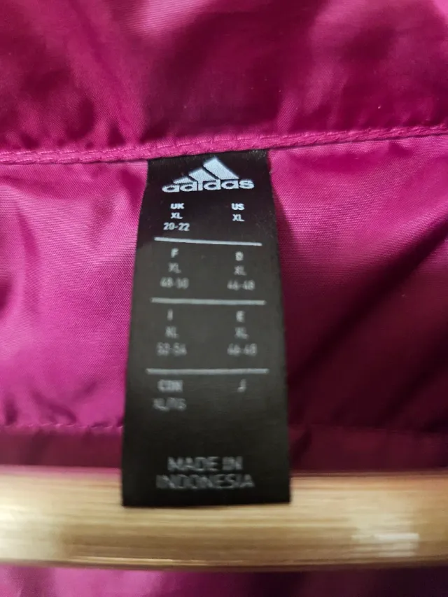 Chaqueta Plumífera Adidas Talla XL