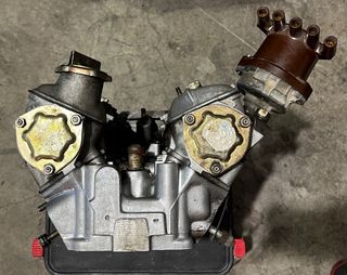 Culata Seat Fiat 124 131 2000 Completa