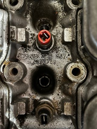 Culata Seat Fiat 124 131 2000 Completa