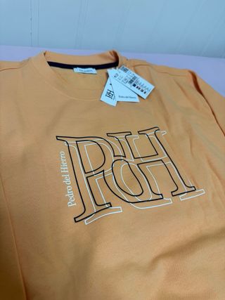 Sudadera Pedro del Hierro nueva