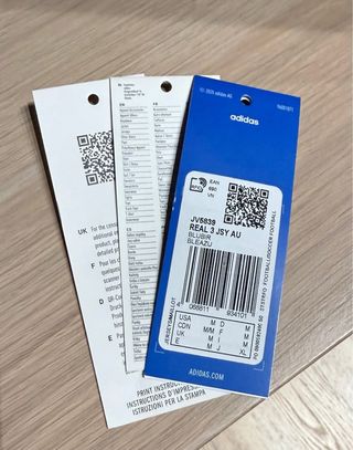 Camiseta Real Madrid 3ª equipación 25/26. Talla M.