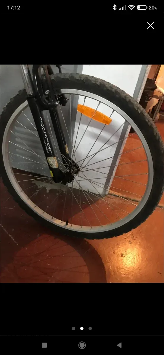 Bicicleta Silverlight Blanca