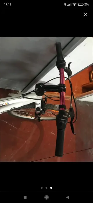 Bicicleta Silverlight Blanca