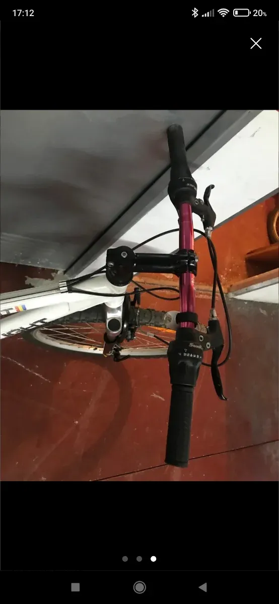 Bicicleta Silverlight Blanca