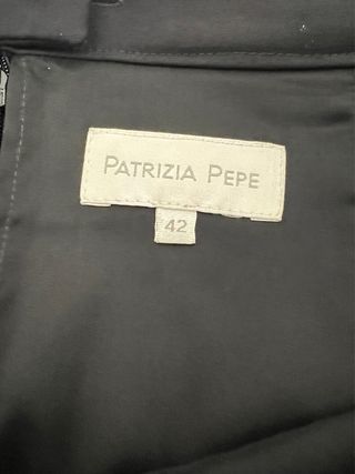 Gonna Patrizia Pepe Nera Elegante