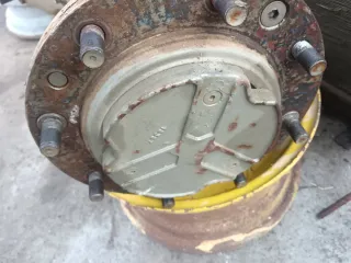 Eje Tractor Ebro 6067 doble traccion