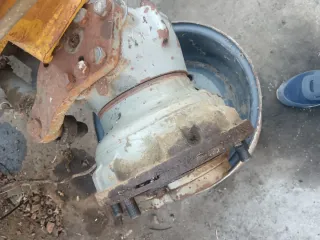 Eje Tractor Ebro 6067 doble traccion