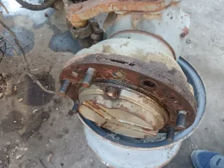 Eje Tractor Ebro 6067 doble traccion