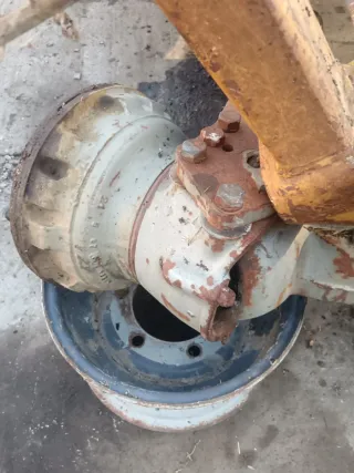 Eje Tractor Ebro 6067 doble traccion