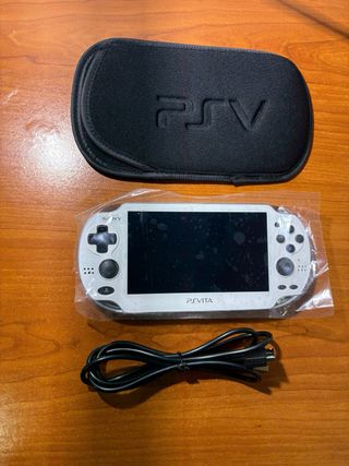 Playstation Vita OLED Blanca