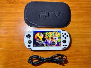 Playstation Vita OLED Blanca