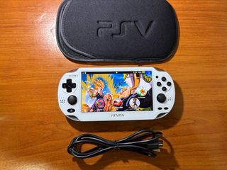 Playstation Vita OLED Blanca