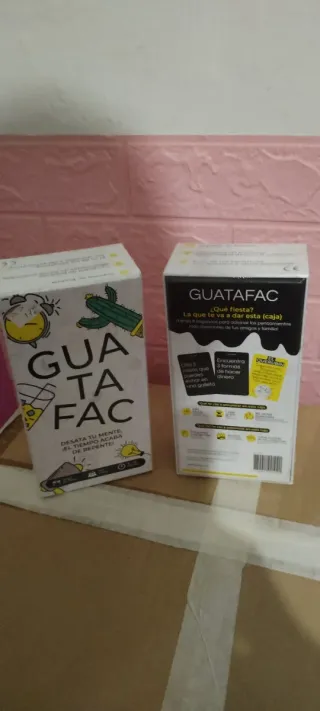 Juego de mesa Guatafac