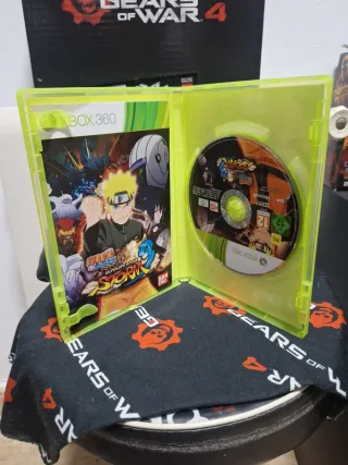 Naruto Shippuden Ultimate Ninja Storm 3 Xbox 360