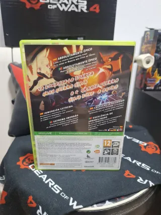 Naruto Shippuden Ultimate Ninja Storm 3 Xbox 360