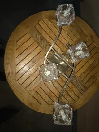 Lámpara de techo moderna