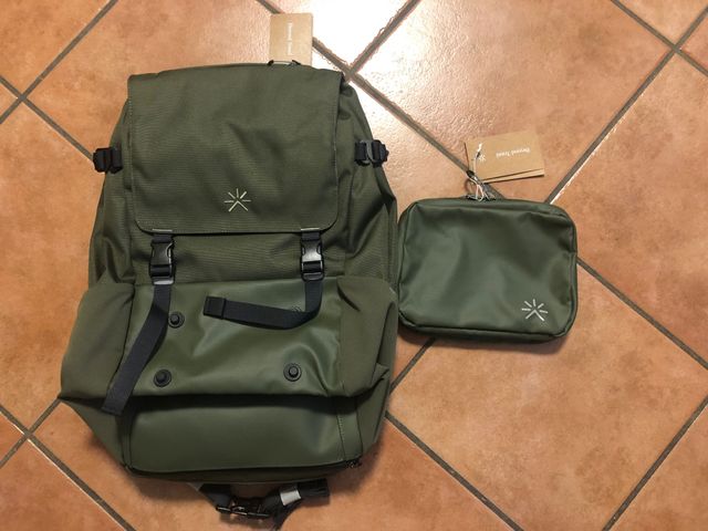 Zaino TropicFeel Shell Backpack Nuovo Originale