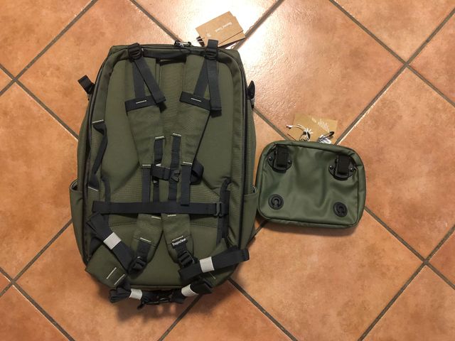 Zaino TropicFeel Shell Backpack Nuovo Originale