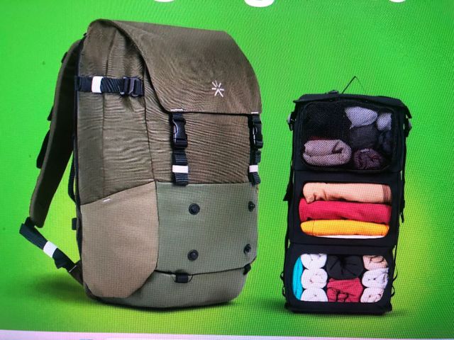 Zaino TropicFeel Shell Backpack Nuovo Originale