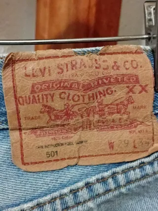 Shorts Levi's 501 vintage (36)