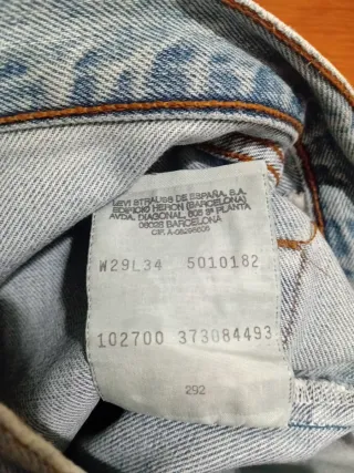 Shorts Levi's 501 vintage (36)