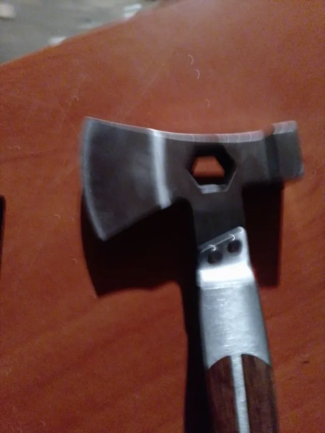 Herramienta Multiusos Hacha Cuchillo