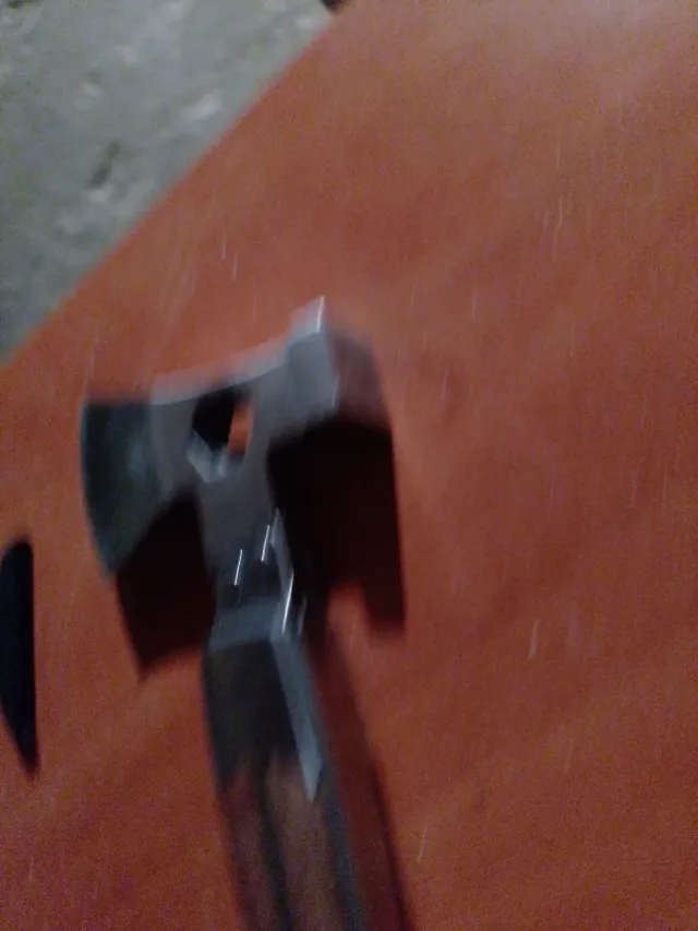 Herramienta Multiusos Hacha Cuchillo