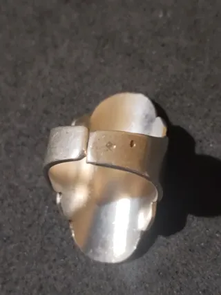 Anillo de Plata ajustable