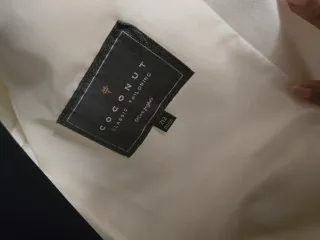 Traje Marinero Comunión Blanco y Azul